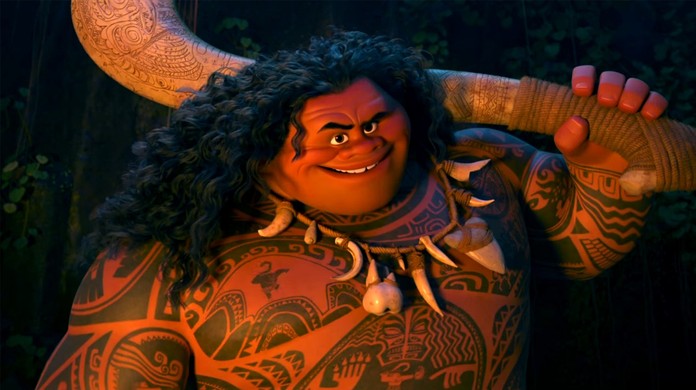 Com Moana, uma jovem índia que diz ser guerreira, Disney muda foco