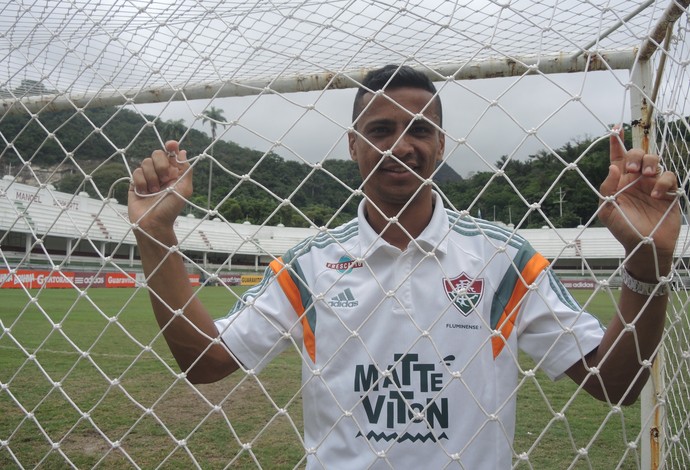 Cícero, Fluminense (Foto: Fred Huber) Cícero, Fluminense (Foto: Fred Huber)