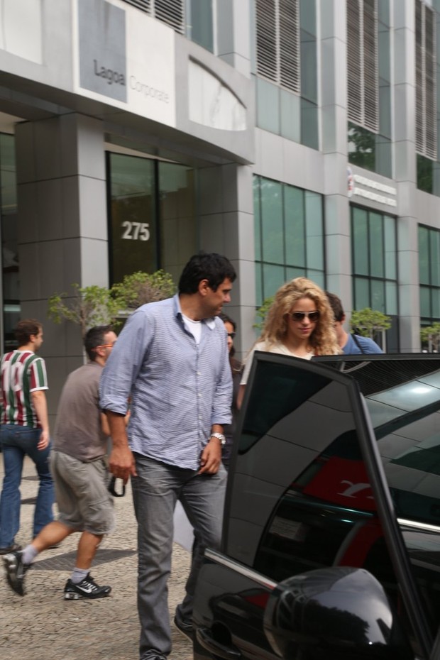 Shakira (Foto: André Freitas / AgNews)