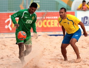 André, craque da seleção brasileira, é destaque do futebol de areia do RN (Foto: Divulgação)