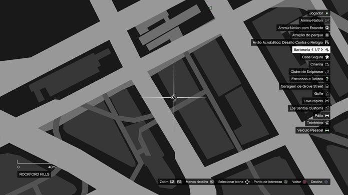 Procure a tesoura no mapa (Foto: Reprodução/Murilo Molina)