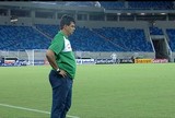 Moacir Júnior minimiza derrota e destaca empenho dos jogadores Moacir Júnior minimiza derrota e destaca empenho dos jogadores