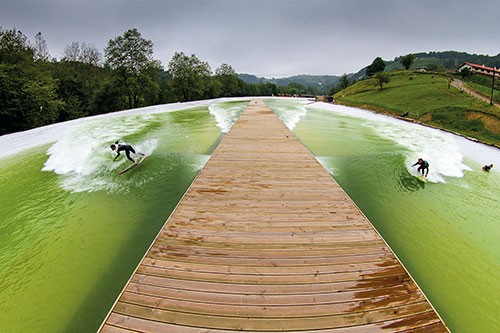 Wave Garden (Foto: Wavegarden - reprodução)
