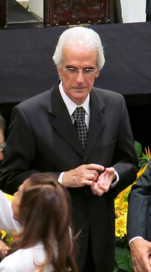 marcos pereira de carvalho vice de finanças vasco (Foto: Edgard Maciel de Sá)