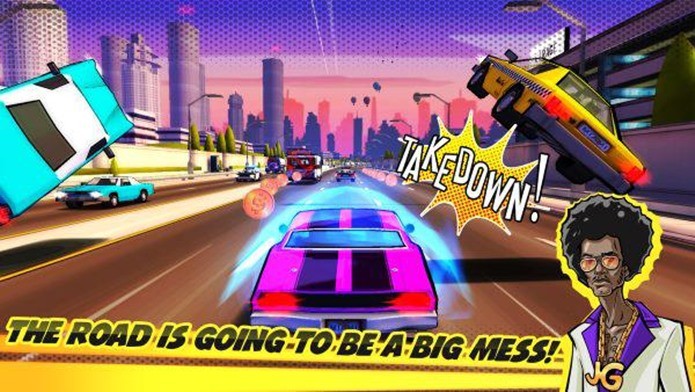 Game de corrida com proposta casual e jogabilidade simples (Foto: Divulgação)