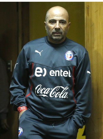 Jorge Sampaoli - Chile - Copa América (Foto: EFE)