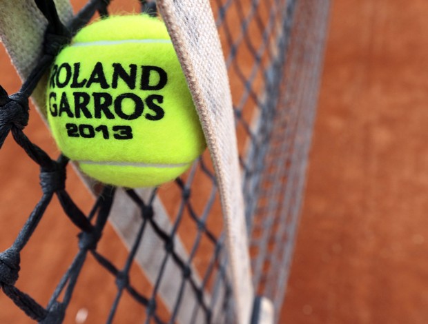Bola Roland Garros (Foto: AFP)