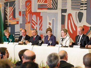 Dilma Rousseff participa de reunião do Conselho de Desenvolvimento Econômico e Social (Foto: Roberto Stuckert Filho/PR)