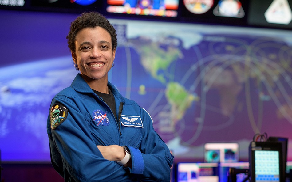 Jessica Watkins (Foto: NASA/Bill Ingalls)