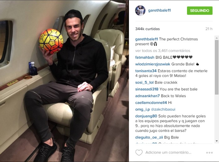 Bale Instagram