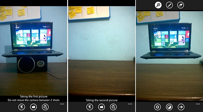 Levitagram faz com que objetos pareçam voar em imagens de maneira rápida e simples (Foto: Reprodução/Elson de Souza)