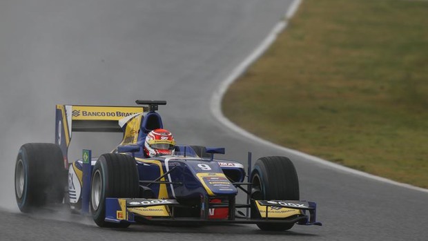 Felipe Nasr GP2 (Foto: Divulgação GP2)