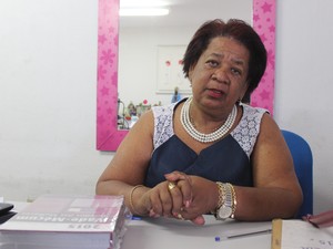 Delegada Vilma Alves investiga estupro coletivo em capoeirista em Teresina (Foto: Catarina Costa / G1)