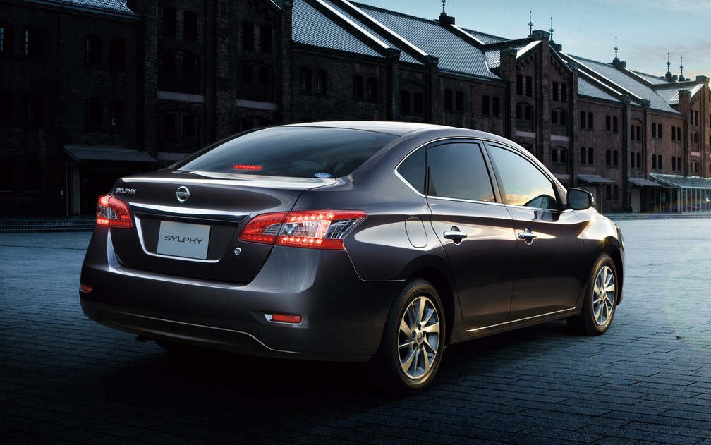 Nissan Sylphy (Foto: Divulgação)