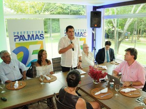Prefeitura de Palmas lançou a programação nesta quinta-feira (24) (Foto: Valério Zelaya/ Prefeitura de Palmas) Prefeitura de Palmas lançou a programação nesta quinta-feira (24) (Foto: Valério Zelaya/ Prefeitura de Palmas)