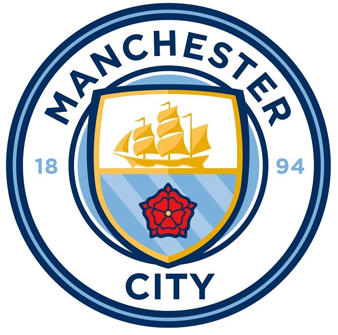 Possível novo escudo do Manchester City