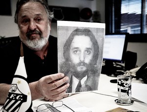 PRESIDENTE DO SANTOS ALAOR RIBEIRO (Foto: Marcos Ribolli / Globoesporte.com)