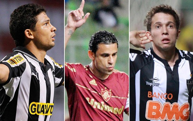 Monategm gol mais bonito 17ª rodada É Gol (Foto: Montagem SporTV)