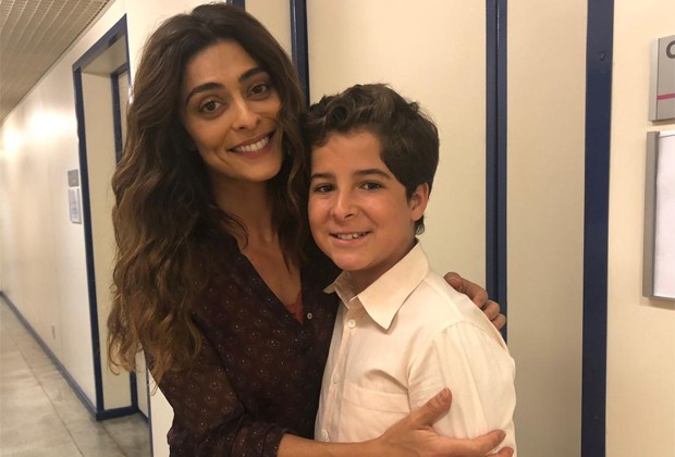 Juliana Paes e Luiz Felipe Mello em A Dona do Pedaço (Foto: Arquivo pessoal) Juliana Paes e Luiz Felipe Mello em A Dona do Pedaço (Foto: Arquivo pessoal)