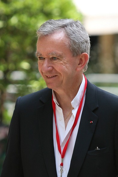 ... Bernard Arnault, CEO da LVMH - bernardarnault