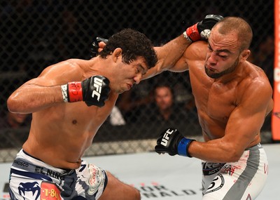 Gilbert Melendez Eddie Alvarez UFC 188 (Foto: Getty Images)