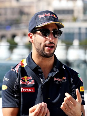 Daniel Ricciardo RBR Mônaco Fórmula 1 2016 (Foto: Getty Images)