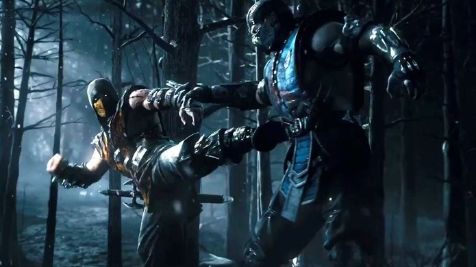A eterna luta entre Scorpion e Sub-Zero continuará em Mortal Kombat X (Foto: geekexchange.com)
