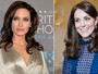Kate Middleton e Angelina Jolie inspiram cirurgias plásticas