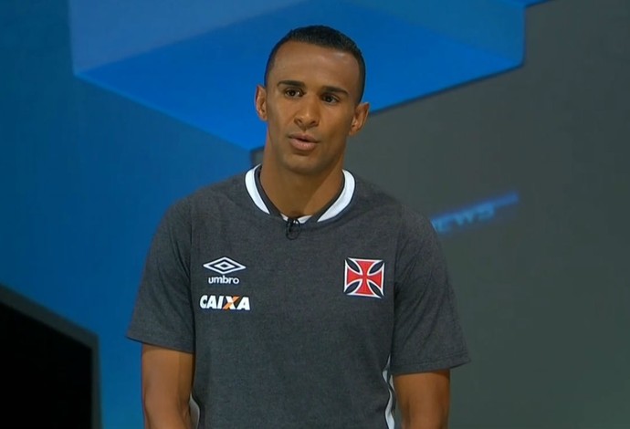 Serginho, volante do Vasco (Foto: Reprodução SporTV)