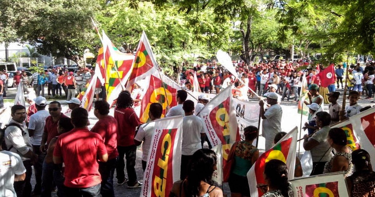 G Sindicatos E Movimentos Sociais Saem S Ruas Em Marcha Por