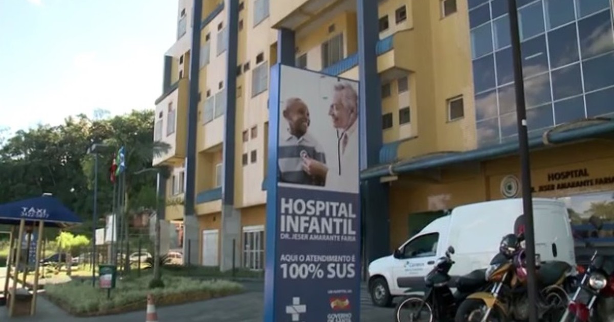 Hospital Infantil de Joinville interrompe atendimento eletivo - Globo.com