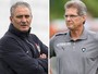 Tite x Oswaldo: campeões mundiais com o Timão promovem encontro Tite x Oswaldo: campeões mundiais com o Timão promovem encontro