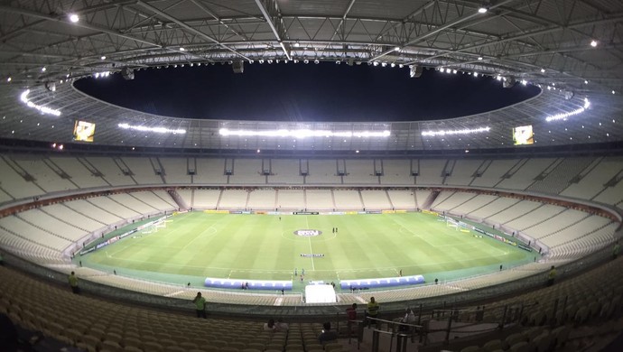 Arena Castelão - Ceará x Vasco (Foto: Sofia Miranda)