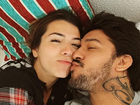 Petra Mattar posta foto romântica com namorado novo: 'Só sei te querer'