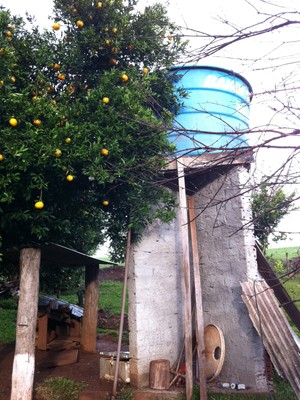 Poços artesianos foram encontrados em Rondinha. Em Ibirubá, a água usada na fraude era de poço e tinha coliformes fecais (Foto: Felipe Truda/G1)