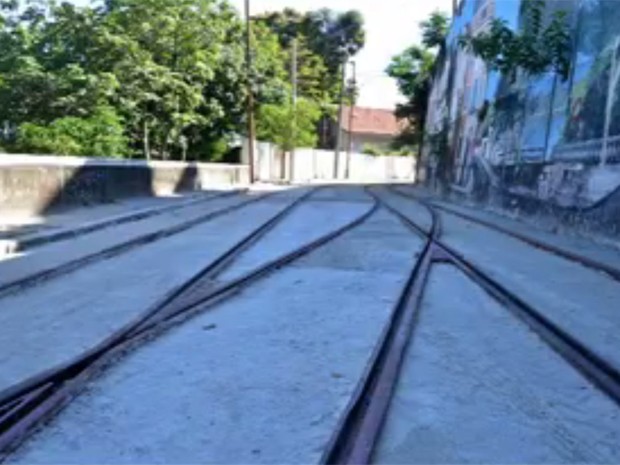 G Obras Do Bonde De Santa Teresa S O Retomadas No Rio Not Cias Em