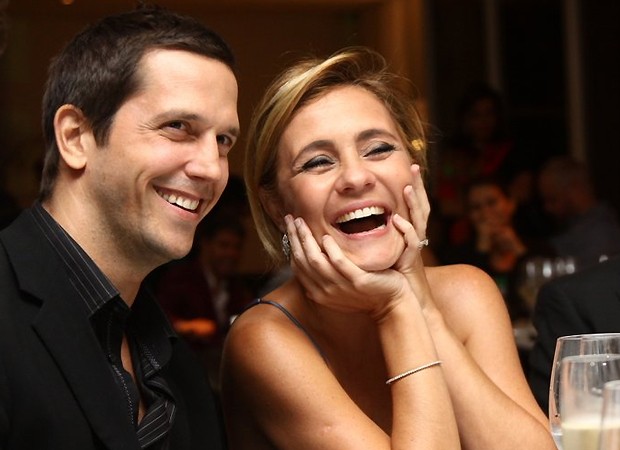 Adriana Esteves e o marido, Vladmir Brichta (Foto: Claudio Andrade/Revista QUEM)