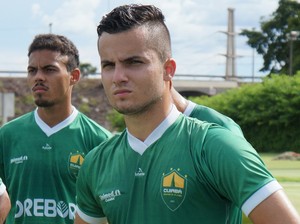 Jean Chera atacante do Cuiabá (Foto: Assessoria/Cuiabá Esporte Clube)