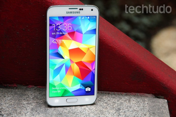 S5 ganha a comparação em muitos pontos (Foto: Luciana Maline / TechTudo)