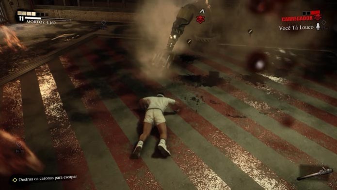 Review: Dead Rising 3 mistura zumbis e humor, mas peca pela repetição (Foto: Reprodução/Murilo Molina) (Foto: Review: Dead Rising 3 mistura zumbis e humor, mas peca pela repetição (Foto: Reprodução/Murilo Molina)) Review: Dead Rising 3 mistura zumbis e humor, mas peca pela repetição (Foto: Reprodução/Murilo Molina) (Foto: Review: Dead Rising 3 mistura zumbis e humor, mas peca pela repetição (Foto: Reprodução/Murilo Molina))