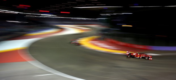 Felipe Massa teve atuação discreta em Cingapura (Foto: Getty Images)