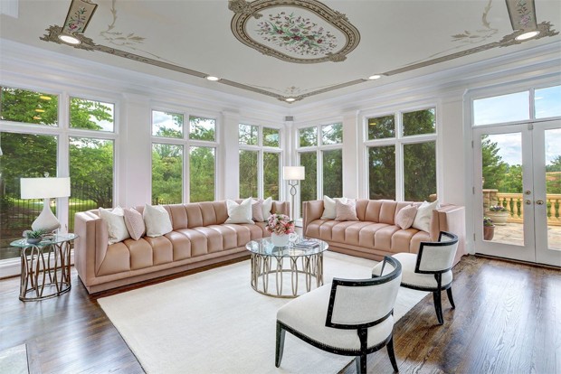Mike Tyson vende casa de Maryland (Foto: TTR Sotheby's International Realty) Mike Tyson vende casa de Maryland (Foto: TTR Sotheby's International Realty)