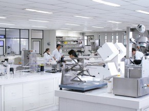 Laboratório da Golden Tecnologia (Foto: Divulgação: Lead Comunicação)