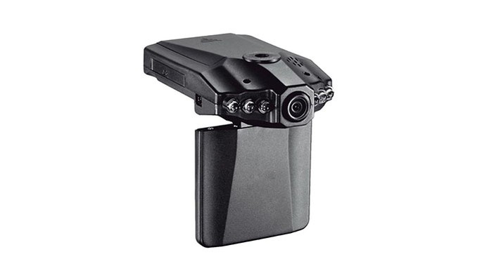 Camera filmadora veicular vem com resolução em HD e grava vídeos em AVI (Foto: Divulgação/Ekins)