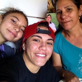 Como Bate Estaca Largou Roca E Sonho De Ser Marta E Virou Desafiante No Ufc Combate Globoesporte Com