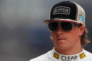 Novidades da Lotus anima o 'azarão' Kimi na briga pelo título (Getty Images)