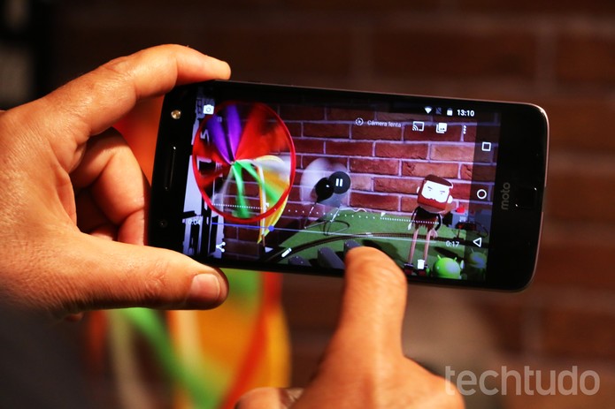 Moto Z (Foto: Luciana Maline/TechTudo) Moto Z (Foto: Luciana Maline/TechTudo)