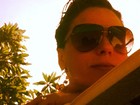 Giovanna Antonelli aproveita folga de 'Salve Jorge' para pegar sol
