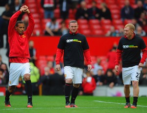 rio Ferdinand rooney manchester united (Foto: Getty Images)