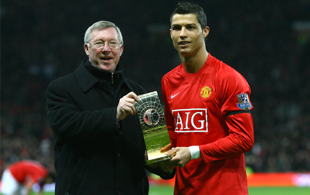 Alex Ferguson Cristiano Ronaldo Manchester United (Foto: Getty Images)